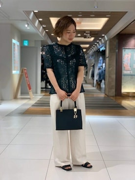 SENSE OF PLACE ONLINE STOREさん（レディース・166cm）の春コーディネート