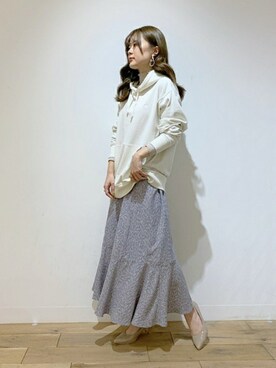SENSE OF PLACE ONLINE STOREさん(レディース・163cm)の春コーディネート