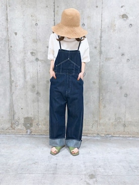 SENSE OF PLACE ONLINE STOREさん（レディース・156cm）の春コーディネート