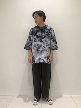 SENSE OF PLACE ONLINE STOREさん（メンズ・1170cm）の春コーディネート