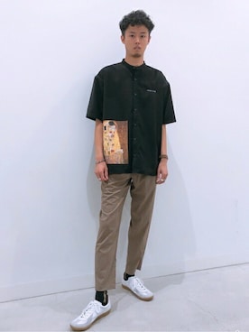 SENSE OF PLACE ONLINE STOREさん(メンズ・183cm)の春コーディネート
