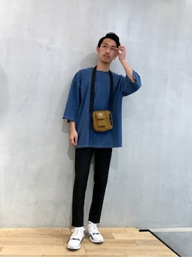 「AIR MAX」｜SENSE OF PLACE ONLINE STOREさん（メンズ・179cm）の春コーディネート