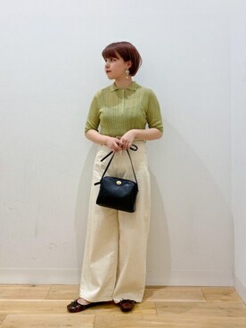 SENSE OF PLACE ONLINE STOREさん（レディース・154cm）の夏コーディネート
