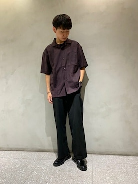 SENSE OF PLACE ONLINE STOREさん(メンズ・170cm)の夏コーディネート