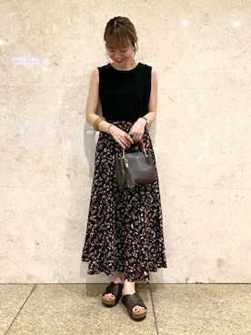 SENSE OF PLACE ONLINE STOREさん（レディース・160cm）の夏コーディネート