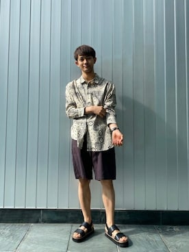 SENSE OF PLACE ONLINE STOREさん(レディース・173cm)の夏コーディネート
