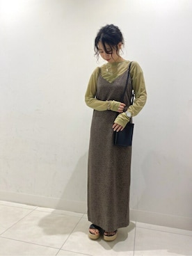 SENSE OF PLACE ONLINE STOREさん(レディース・150cm)の夏コーディネート