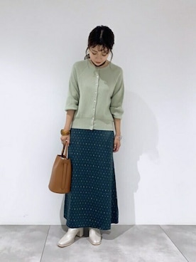 SENSE OF PLACE ONLINE STOREさん(レディース・156cm)の秋コーディネート