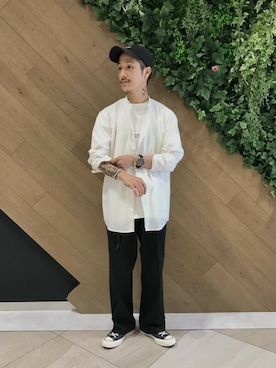 SENSE OF PLACE ONLINE STOREさん（メンズ・166cm）の秋コーディネート