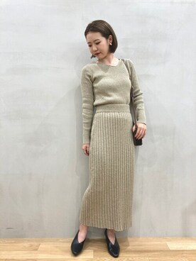 SENSE OF PLACE ONLINE STOREさん(レディース・166cm)の秋コーディネート