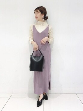 SENSE OF PLACE ONLINE STOREさん(レディース・166cm)の秋コーディネート