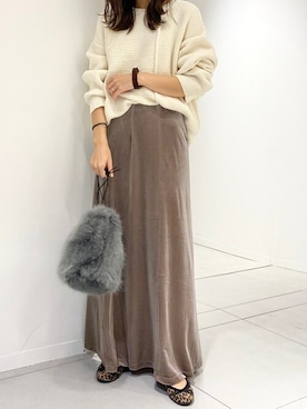 SENSE OF PLACE ONLINE STOREさん(レディース・166cm)の秋コーディネート