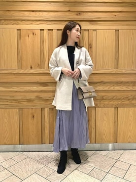 SENSE OF PLACE ONLINE STOREさん（レディース・166cm）の秋コーディネート