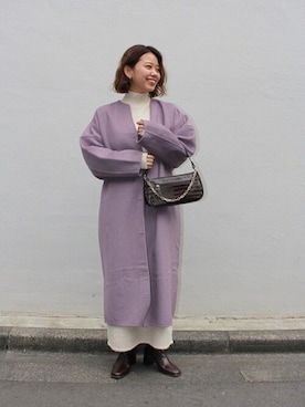 SENSE OF PLACE ONLINE STOREさん（レディース・166cm）の秋コーディネート