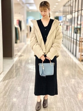 SENSE OF PLACE ONLINE STOREさん（レディース・166cm）の秋コーディネート