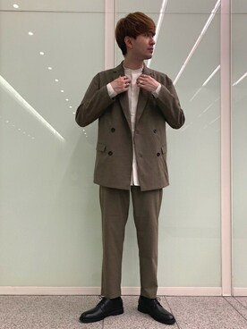 SENSE OF PLACE ONLINE STOREさん（レディース・166cm）の秋コーディネート