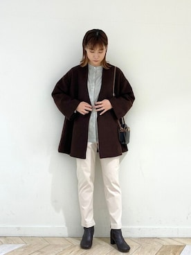 SENSE OF PLACE ONLINE STOREさん(レディース・166cm)の秋コーディネート
