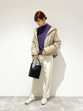 SENSE OF PLACE ONLINE STOREさん（レディース・166cm）の秋コーディネート