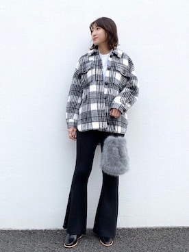 SENSE OF PLACE ONLINE STOREさん（レディース・166cm）の秋コーディネート