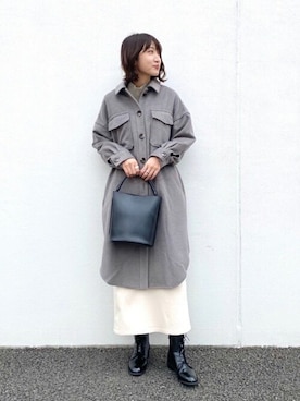 SENSE OF PLACE ONLINE STOREさん（レディース・166cm）の秋コーディネート