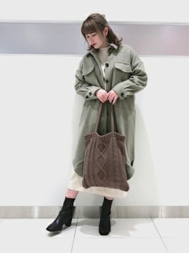 SENSE OF PLACE ONLINE STOREさん（レディース・166cm）の秋コーディネート