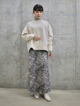 SENSE OF PLACE ONLINE STOREさん（レディース・166cm）の冬コーディネート