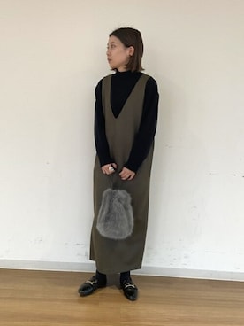 SENSE OF PLACE ONLINE STOREさん(レディース・166cm)の冬コーディネート