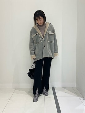 SENSE OF PLACE ONLINE STOREさん(レディース・166cm)の冬コーディネート