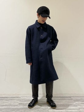 SENSE OF PLACE ONLINE STOREさん(レディース・166cm)の冬コーディネート