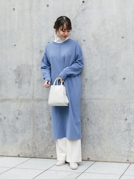 SENSE OF PLACE ONLINE STOREさん（レディース・166cm）の冬コーディネート