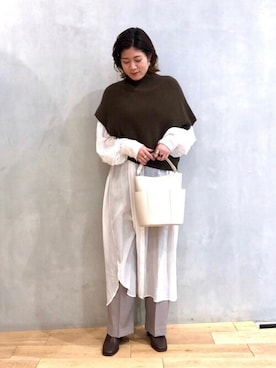 SENSE OF PLACE ONLINE STOREさん(レディース・166cm)の冬コーディネート