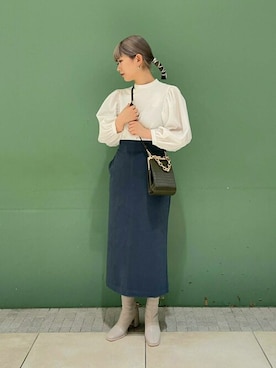 SENSE OF PLACE ONLINE STOREさん(レディース・166cm)の冬コーディネート