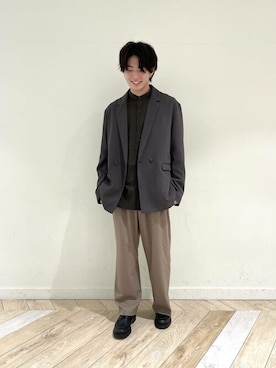 SENSE OF PLACE ONLINE STOREさん(レディース・166cm)の冬コーディネート