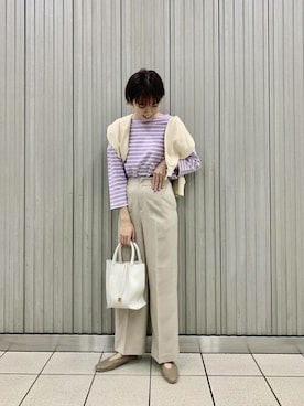 SENSE OF PLACE ONLINE STOREさん（レディース・166cm）の冬コーディネート