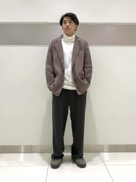 SENSE OF PLACE ONLINE STOREさん(レディース・166cm)の冬コーディネート