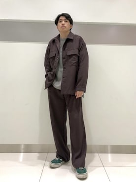 SENSE OF PLACE ONLINE STOREさん（レディース・166cm）の春コーディネート