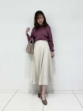 SENSE OF PLACE ONLINE STOREさん（レディース・166cm）の春コーディネート