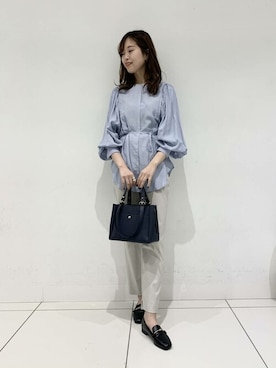 SENSE OF PLACE ONLINE STOREさん(レディース・166cm)の春コーディネート