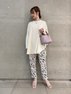 SENSE OF PLACE ONLINE STOREさん（レディース・166cm）の春コーディネート