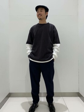 SENSE OF PLACE ONLINE STOREさん(レディース・166cm)の春コーディネート