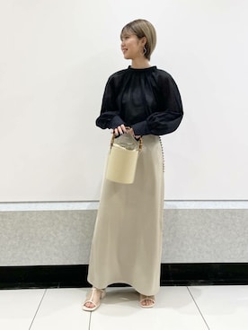SENSE OF PLACE ONLINE STOREさん（レディース・166cm）の春コーディネート