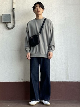 「Mark Gonzales（マーク・ゴンザレス）のアイテム」を使った、SENSE OF PLACE ONLINE STOREさん（レディース・166cm）の春コーディネート