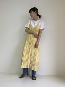SENSE OF PLACE ONLINE STOREさん（レディース・166cm）の春コーディネート
