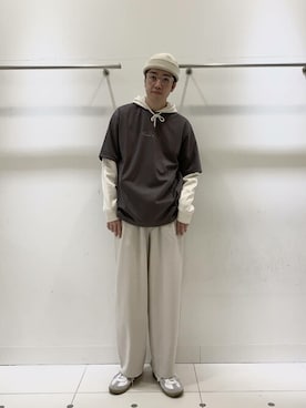 SENSE OF PLACE ONLINE STOREさん(レディース・166cm)の春コーディネート