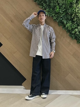 SENSE OF PLACE ONLINE STOREさん(レディース・166cm)の春コーディネート