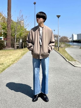 SENSE OF PLACE ONLINE STOREさん（レディース・166cm）の春コーディネート