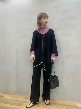SENSE OF PLACE ONLINE STOREさん（レディース・166cm）の春コーディネート