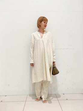 SENSE OF PLACE ONLINE STOREさん（レディース・166cm）の春コーディネート