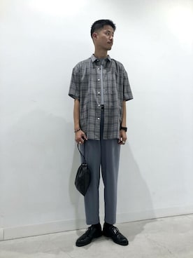 「SENSE OF PLACE by URBAN RESEARCH（センスオブプレイスバイアーバンリサーチ）のアイテム（バックパック/リュック）」を使った、SENSE OF PLACE ONLINE STOREさん（レディース・166cm）の春コーディネート