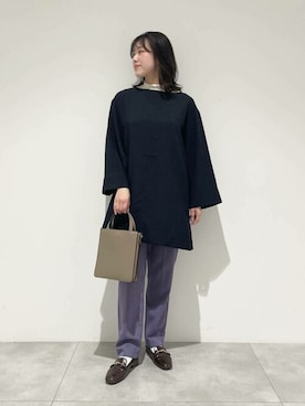 SENSE OF PLACE ONLINE STOREさん（レディース・166cm）の春コーディネート